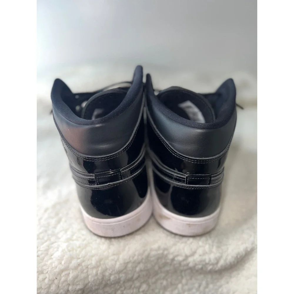 Nike Air Jordan 1 Mid Space Jam Black Dark Concord DV1308-004 Mens Size 14